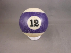 Vtg Replacement Purple # 12 Billiard 2.25" 2 ¼” Regulation Pool Ball - Picture 1 of 3