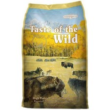 Taste of the Wild Dry Dog Food, High Prairie Canine Formula with Roasted Bison