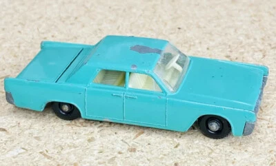 MATCHBOX LESNEY No 31 LINCOLN CONTINENTAL Diecast Vintage 1968 Toy - Image 1 of 4
