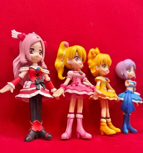 Fresh Precure Pretty Cure Brillo Fuerza Cura Muñeca Figura Conjunto de 4 Juguete Usado Japón - Imagen 1 de 14