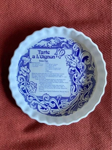 Vintage Ashley Keramik Tart a l’oignon - Bild 1 von 3