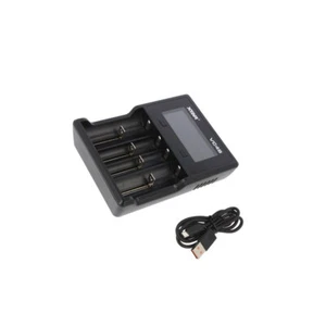 VC4S Ladegerät: Mikroprozessor Li-Ion,Ni-MH 1,2/3,6/3,7V 5VDC XTAR - Picture 1 of 1