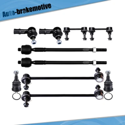 Barra estabilizadora trasera exterior interior de 10 piezas para Mitsubishi Eclipse Galant 2004-2012 Foto 1 de 4