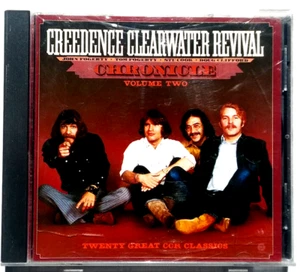 CREEDENCE CLEARWATER REVIVAL - Chronicle Volume Two  2  - CD Audio John Fogerty - Bild 1 von 3