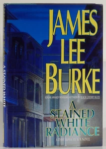 James Lee Burke Stained White Radiance 1992 Hyperion first edition Robicheaux - Picture 1 of 4