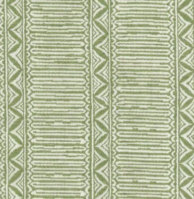 Tela tejida a rayas trenzadas Nina Campbell Picot - Bansuri / Verde 6,4 yardas NCF4422-03 Foto 1 de 4