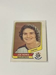 1976-77 O-Pee-Chee WHA #46 Joe Noris CREASED  **025735