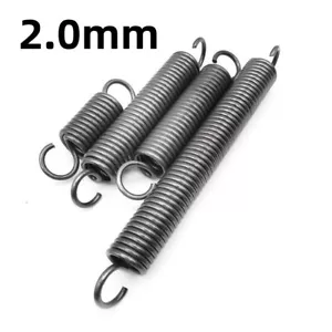 Dehnfedern Drahtdurchmesser Zugfeder Spreizfeder 2,0 mm - Bild 1 von 42
