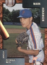 1992 Pittsfield Mets Fleer/ProCards #3289 Mark Hokanson