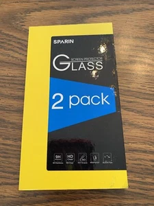 Vidrio protector de pantalla Sparin. Caja abierta 1 restante sin usar. - Imagen 1 de 3