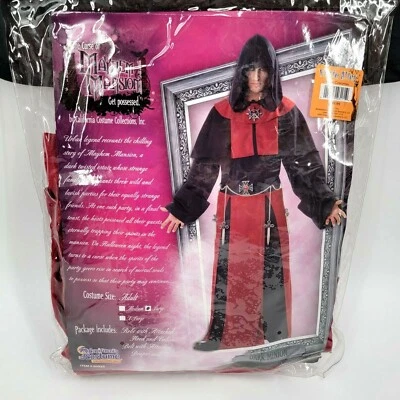 Dark Minion Adult Size Large Halloween Costume Assassin’s Creed Mayhem Mansion - Photo 1/4