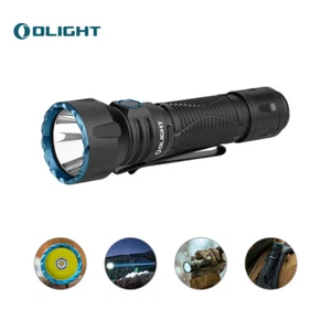 Olight Javelot 1350 Lumens Long Range Outdoor Flashlight with Holster - Black - Picture 1 of 14