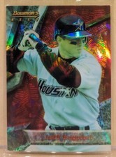 1994 Bowman's Best RED REFRACTOR #53 Jeff Bagwell Astros HOF RARE PARALLEL