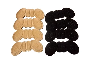 (2 packs)  Of 8 Heel Pads/Inserts for Shoes That are To Big. Anti-Slip. - Bild 1 von 7