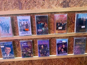 The Bishops —southern Gospel 10 Cassette Sealed Lot ! - Picture 1 of 1