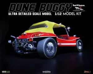 Bud Spencer Terence Hill Model Kit Scala 1/12 Dune Buggy 30 Cm Infinite Statue - Foto 1 di 1