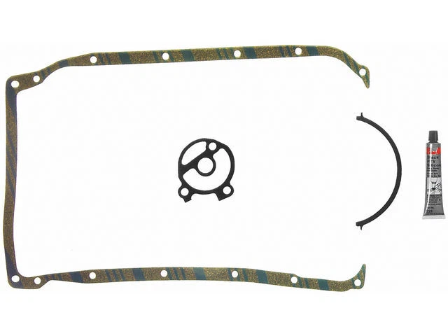 Conjunto de junta de panela de óleo para 1995-2002 Pontiac Sunfire 2.2L 4 cilindros 2001 1999 RD737QY - Imagem 1 de 1