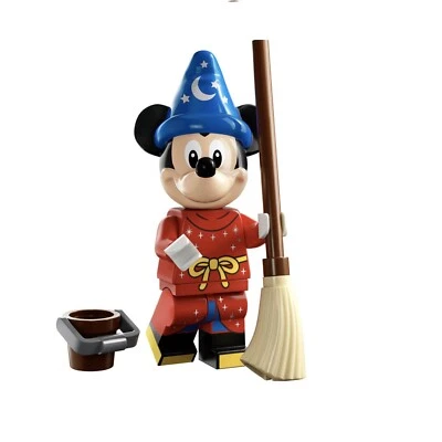 Lego 71038 Disney Serie 3 Minifiguras 100º Aprendiz de Hechicero Mickey SELLADO Foto 1 de 2