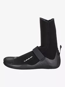 QUIKSILVER 5mm Marathon Sessions Chaussons surf néoprène Split Toe booties - Picture 1 of 4