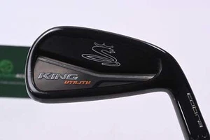 Cobra King Black Utility #3 Iron / 19 Degree / Stiff Flex AMT White S300 - Picture 1 of 6