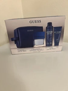 Guess Men's Seductive Homme Blue Gift Set Fragrances - Picture 1 of 3