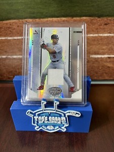 2004 Donruss Leaf Certified Albert Pujols Jersey Relic Patch /200 Cardinals