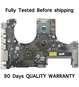 2.8 GHz Logic Board 820-2523-B for Apple MacBook Pro Unibody 15" A1286 2009 - Picture 1 of 5