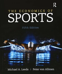 The Economics of Sports (The Pearson Series in Economics) by Leeds - Imagen 1 de 1