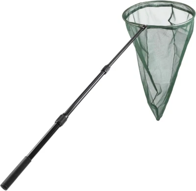 Red profesional para insectos y mariposas con anillo de acero inoxidable de 14", profundidad de red de 26", St Foto 1 de 4