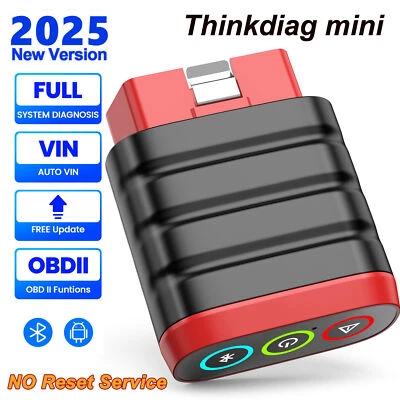 Thinkcar Thinkdiag Mini OBD2 Escáner de Diagnóstico Bluetooth Todo el Sistema Lector de Código Foto 1 de 4