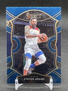 2020-21 Panini Select Retail Blue #19 STEVEN ADAMS New Orleans Pelicans