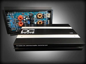 DC AUDIO 2.0k 1 Channel Mono Amplifier 2000 Watts RMS Output w/ Bass Knob 2k - Picture 1 of 5