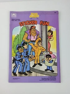 Pegatina vintage 1989 libro dorado divertida sin usar academia de policía la serie - Imagen 1 de 16