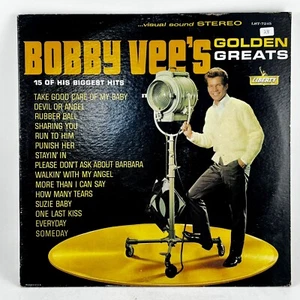Bobby Vee's - Golden Greats - 12" VINYL RECORD LP 33RPM 1962 Liberty Records - Picture 1 of 10
