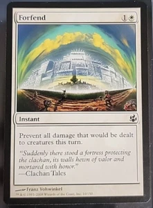 MTG Forfend Morningtide 10/150 Regular Common - Picture 1 of 2