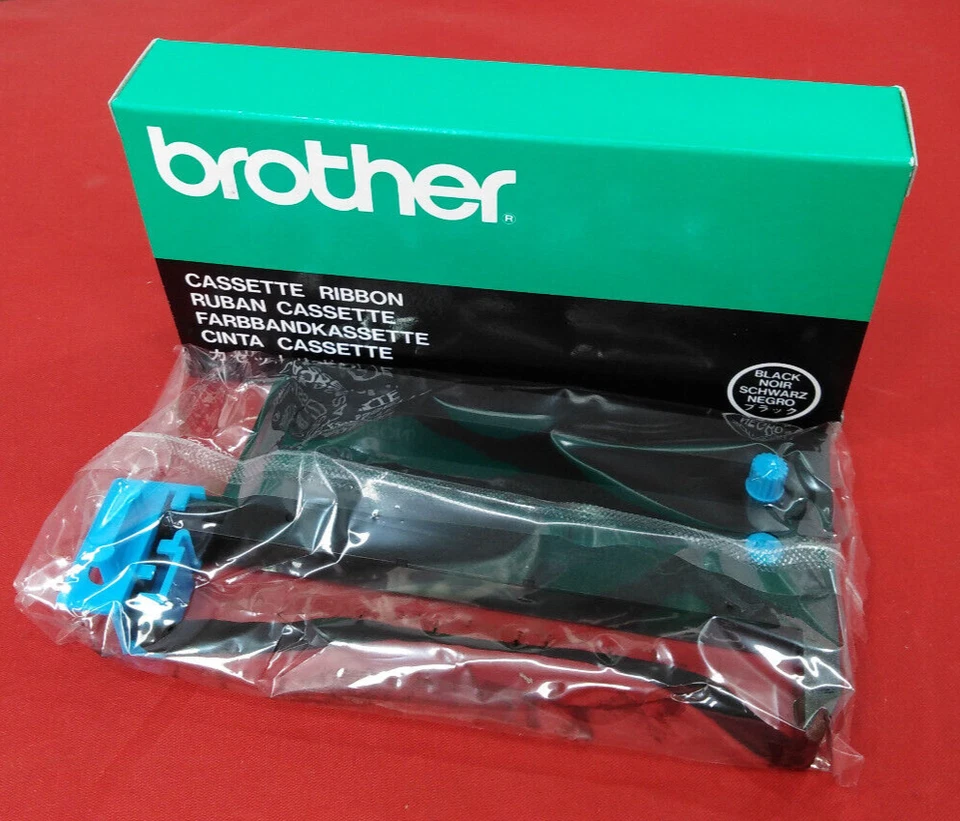 Brother 9010 Ribbon M-1009,DM5,1124 & Axiom SLP/Axonix/Centronics GLP etc 2412FN - Image 1 of 4