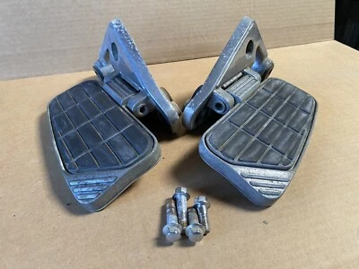 93 Kawasaki ZG1200 Voyager XII задняя опора напольная доска комплект слева справа OEM -82 - Изображение 1 из 4