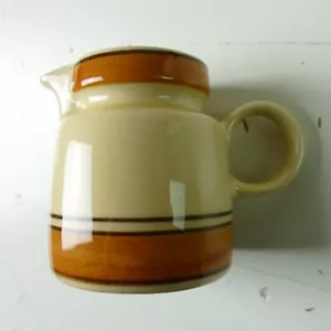Melitta Steingut Unterglasur handgemalt Sahnegiesser 7x5 cm KT-724 - Bild 1 von 6
