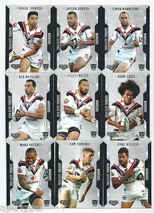 2014 NRL Elite WARRIORS Team Set - Picture 1 of 1