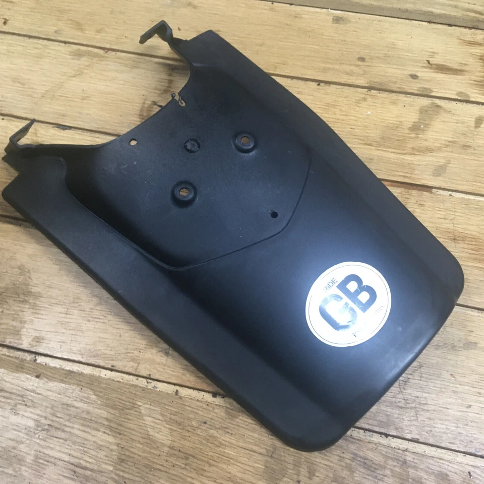 Ducati ST2 ST3 ST4 rear mudguard extender touring OEM GB sticker - Image 1 of 2