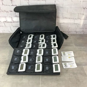 Turning Technologies  Response Card NXT P/N:RCXR-02 - 25 Clickers - No Dongle - Picture 1 of 6