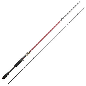 Hearty Rise Red Shadow Baitcastrute Hechtrute Zanderrute Carbonrute Barschrute - Picture 1 of 1