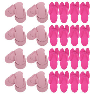  16 Paar Nagel Salon Hausschuhe Schuhe für Damen Sommer Reise Pediküre