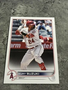 Kurt Suzuki Angels 2022 Topps #171 - Picture 1 of 2