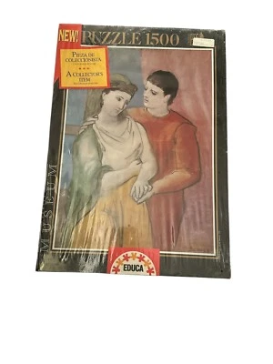 Museum Series 1500 Pc Jigsaw Puzzle Picasso Los Amantes Collector's *NEW** EDUCA - Image 1 of 4