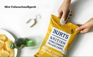 Folienschweißgerät zum Verschließen von Plastiktüten Versiegelungsgerät - Bild 1 von 8