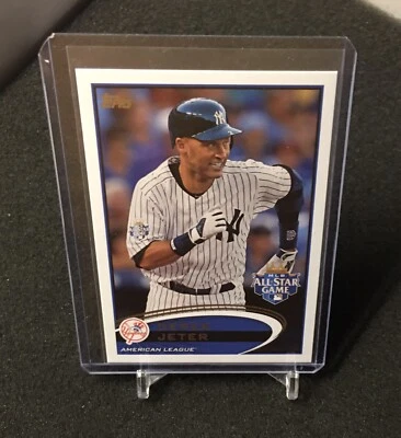 Derek Jeter 2012 Topps Update card US119 New York Yankees - Image 1 of 2