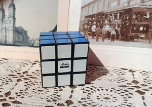 Cubo di Rubik vintage, originale, Magic Cube, scatola, puzzle 3D, gioco da viaggio, logica G - Foto 1 di 4