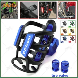 For SUZUKI V-STROM DL 650 250 1000 Beverage Water Bottle Drink Cup Holder Stand - Picture 1 of 17
