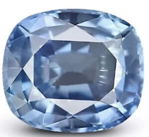 GEM 11 Ratti 9.5 Carat Ceylon Unheated Blue Sapphire Neelam Stone Certified A++